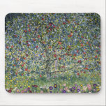Gustav Klimt Apple Tree Mouse Pad<br><div class="desc">Gustav Klimt Apple Tree mouse pad. Oil paining on canvas from 1912. A beautiful landscape from the Klimt’s later period. A great gift for fans of landscape painting,  apple trees,  art nouveau and Gustav Klimt.</div>