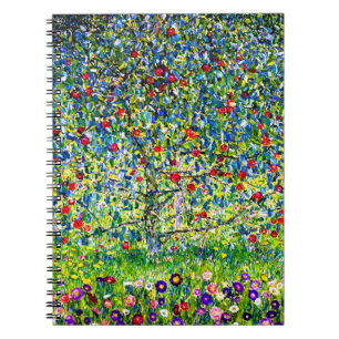 Gustav Klimt Apple Tree Notebook