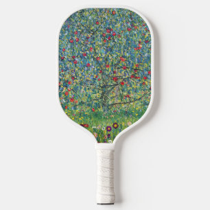 Gustav Klimt - Apple Tree Pickleball Paddle
