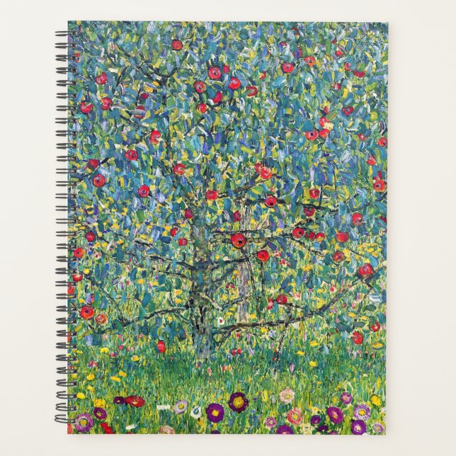 Gustav Klimt - Apple Tree Planner (Front)