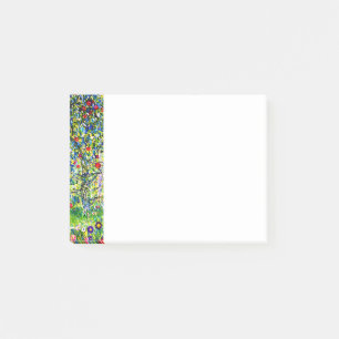Gustav Klimt Apple Tree Post-it Notes