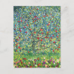 Gustav Klimt: Apple Tree Postcard<br><div class="desc">A beautiful classic postcard featuring a colourful apple tree,  painted by the Austrian symbolist painter Gustav Klimt.</div>