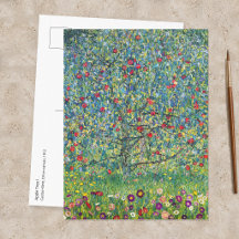 Gustav Klimt - Apple Tree