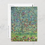 Gustav Klimt - Apple Tree Postcard<br><div class="desc">Apple Tree I - Gustav Klimt,  Oil on Canvas,  1907</div>