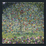 Gustav Klimt Apple Tree Print<br><div class="desc">Gustav Klimt Apple Tree print. Oil paining on canvas from 1912. A beautiful landscape from the Klimt’s later period. A great gift for fans of landscape painting,  apple trees,  art nouveau and Gustav Klimt.</div>