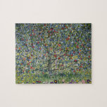 Gustav Klimt Apple Tree Puzzle<br><div class="desc">Gustav Klimt Apple Tree puzzle. Oil paining on canvas from 1912. A beautiful landscape from the Klimt’s later period. A great gift for fans of landscape painting,  apple trees,  art nouveau and Gustav Klimt.</div>