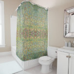 Gustav Klimt Apple Tree Shower Curtain<br><div class="desc">Apple Tree by Gustav Klimt. Wonderful Klimt painting of an apple tree on this unique shower curtain. Visit our store to discover more Klimt shower curtains and bathroom decor.</div>