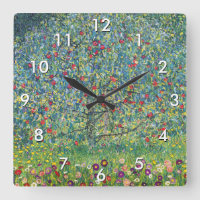 Gustav Klimt - Apple Tree