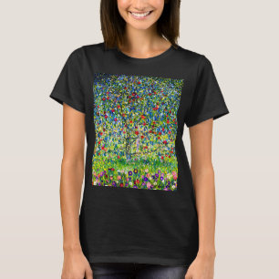 Gustav Klimt Apple Tree T-Shirt