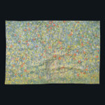 Gustav Klimt Apple Tree Tea Towel<br><div class="desc">Apple Tree by Gustav Klimt. Wonderful Klimt painting of an apple tree. Visit our store to discover more truly beautiful Gustav Klimt paintings.</div>