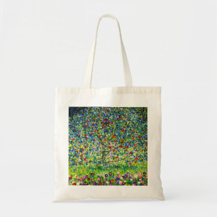 Gustav Klimt Apple Tree Tote Bag
