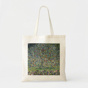 Gustav Klimt Apple Tree Tote Bag