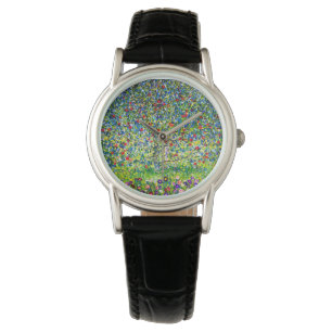 Gustav Klimt Apple Tree Watch