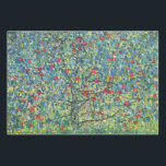 Gustav Klimt - Apple Tree Wrapping Paper Sheet<br><div class="desc">Apple Tree I - Gustav Klimt,  Oil on Canvas,  1907</div>