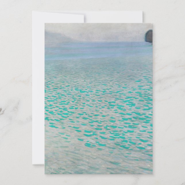 Gustav Klimt - Attersee (Front)