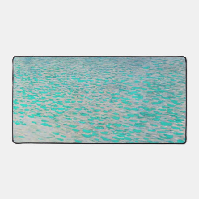 Gustav Klimt - Attersee Desk Mat (Front)