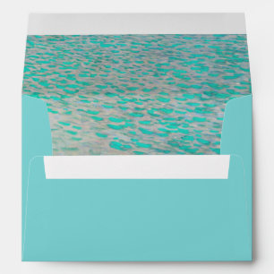 Gustav Klimt - Attersee Envelope