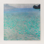 Gustav Klimt - Attersee Jigsaw Puzzle<br><div class="desc">Attersee - Gustav Klimt,  Oil on Canvas,  1910</div>