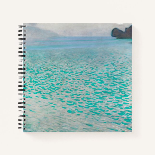 Gustav Klimt - Attersee Notebook (Front)