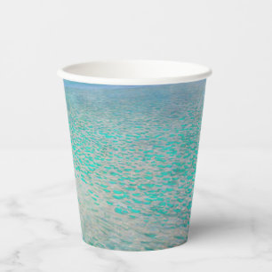 Gustav Klimt - Attersee Paper Cups