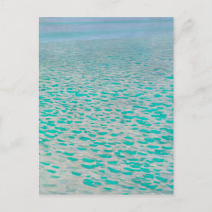 Gustav Klimt - Attersee Postcard