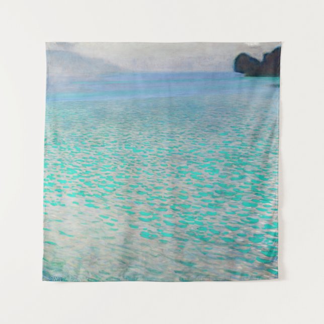 Gustav Klimt - Attersee Tapestry (Front)