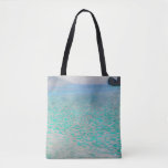 Gustav Klimt - Attersee Tote Bag<br><div class="desc">Attersee - Gustav Klimt,  Oil on Canvas,  1910</div>