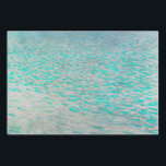 Gustav Klimt - Attersee Wrapping Paper Sheet<br><div class="desc">Attersee - Gustav Klimt,  Oil on Canvas,  1910</div>