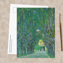 Gustav Klimt - Avenue in the Park Schloss Kammer