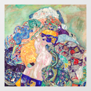 Gustav Klimt - Baby / Cradle