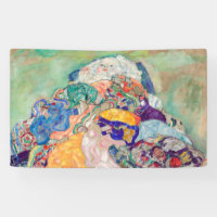 Gustav Klimt - Baby / Cradle