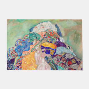Gustav Klimt - Baby / Cradle Doormat