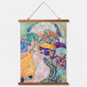 Gustav Klimt - Baby / Cradle Hanging Tapestry
