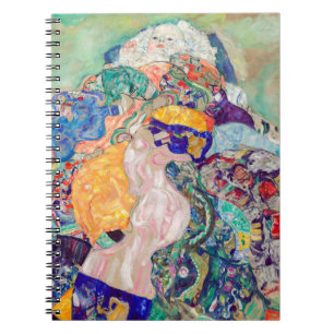 Gustav Klimt - Baby / Cradle Notebook