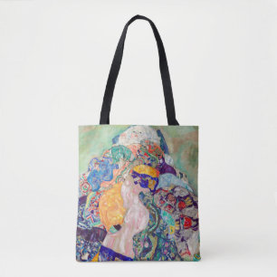 Gustav Klimt - Baby / Cradle Tote Bag