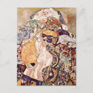 Gustav Klimt ~ Baby Postcard