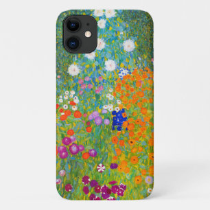 Gustav Klimt Bauerngarten Flower Garden Fine Art Case-Mate iPhone Case