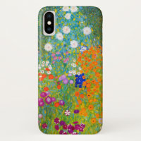 Gustav Klimt Bauerngarten Flower Garden Fine Art