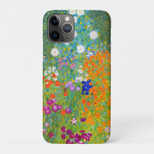Gustav Klimt Bauerngarten Flower Garden Fine Art Case-Mate iPhone Case