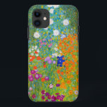 Gustav Klimt Bauerngarten Flower Garden Fine Art Case-Mate iPhone Case<br><div class="desc">Gustav Klimt Bauerngarten Flower Garden Fine Art Phone Case</div>