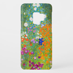 Gustav Klimt Bauerngarten Flower Garden Fine Art Case-Mate Samsung Galaxy S9 Case