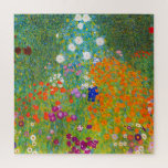 Gustav Klimt Bauerngarten Flower Garden Fine Art Jigsaw Puzzle<br><div class="desc">Gustav Klimt Bauerngarten Flower Garden Fine Art Jigsaw Puzzle.</div>