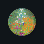 Gustav Klimt Bauerngarten Flower Garden Fine Art Magnet<br><div class="desc">Gustav Klimt Bauerngarten Flower Garden Fine Art Magnet</div>