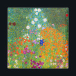 Gustav Klimt Bauerngarten Flower Garden Fine Art Magnet<br><div class="desc">Gustav Klimt Bauerngarten Flower Garden Fine Art Magnet</div>