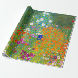 Gustav Klimt Bauerngarten Flower Garden Fine Art Wrapping Paper<br><div class="desc">Gustav Klimt Bauerngarten Flower Garden Fine Art Wrapping Paper</div>