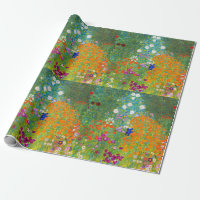 Gustav Klimt Bauerngarten Flower Garden Fine Art