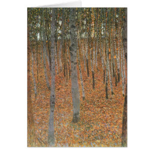 Gustav Klimt- Beech Grove I