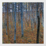 Gustav Klimt - Beech Grove I<br><div class="desc">Beech Grove I - Gustav Klimt,  Oil on Canvas,  1902</div>