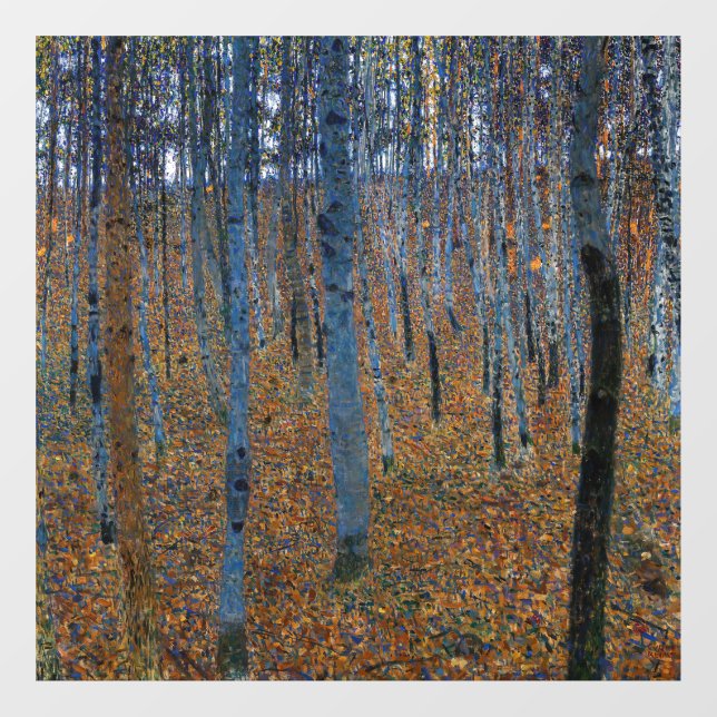 Gustav Klimt - Beech Grove I (Sheet)