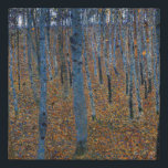 Gustav Klimt - Beech Grove I Faux Canvas Print<br><div class="desc">Beech Grove I - Gustav Klimt,  Oil on Canvas,  1902</div>